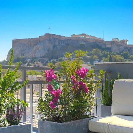 Hidesign Athens Acropolis Panorama Suite Exterior photo
